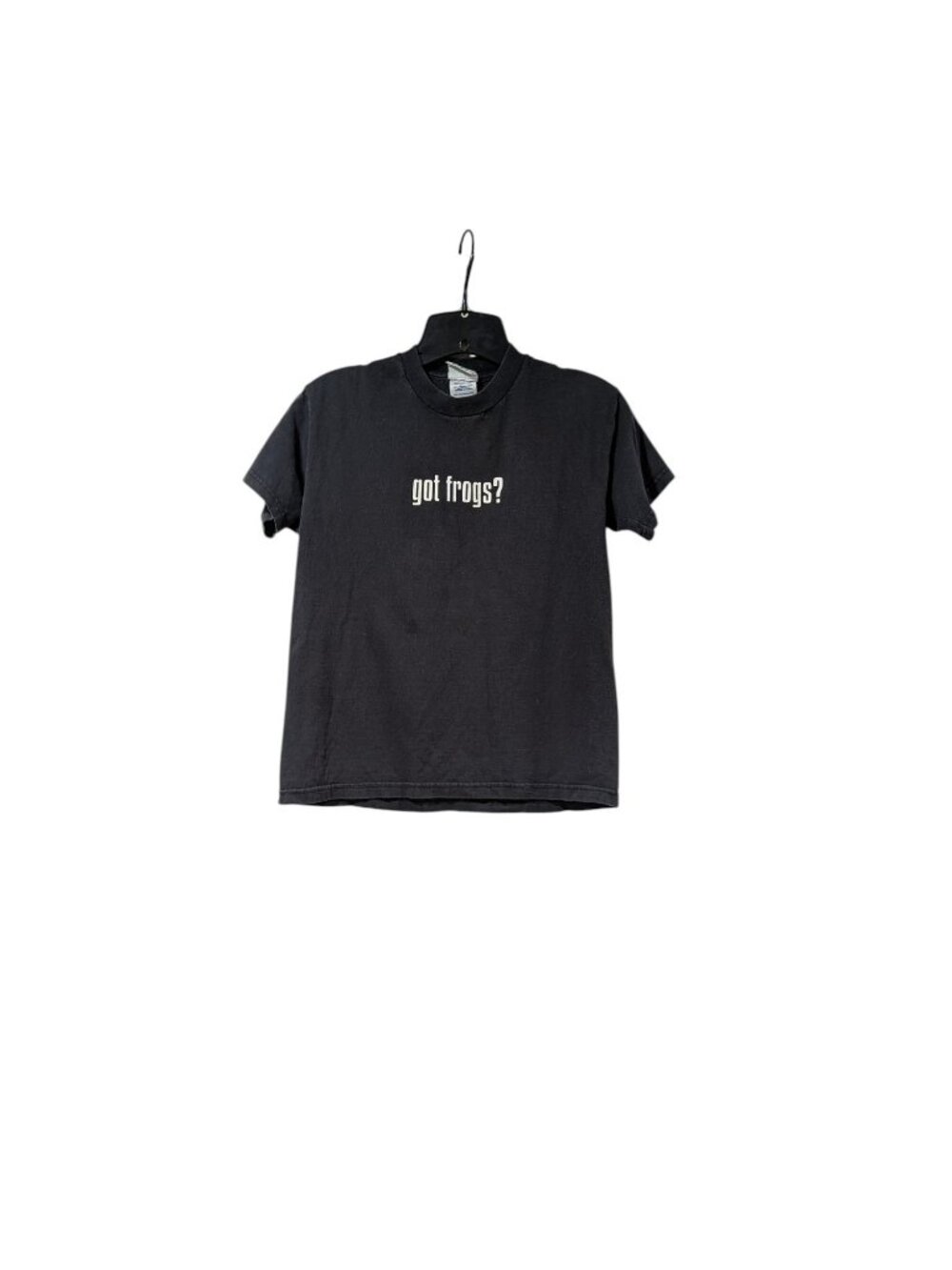 Rainforest Cafe Vintage Youth Black Got Frogs Souvenir T-shirt Casual Sz L 14/16
